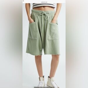 R13 crossover sweatshort